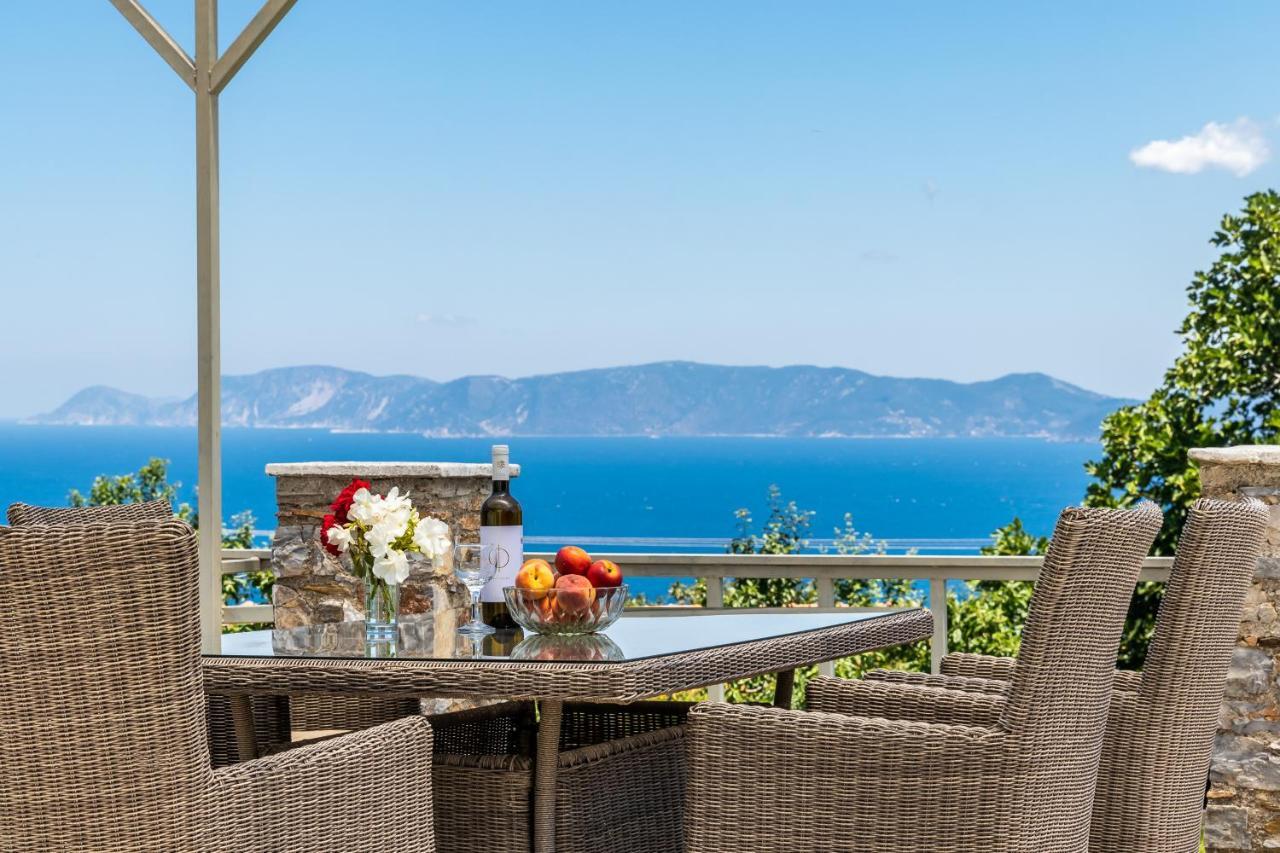 Vainas Belvedere Villa 斯科派洛斯 外观 照片