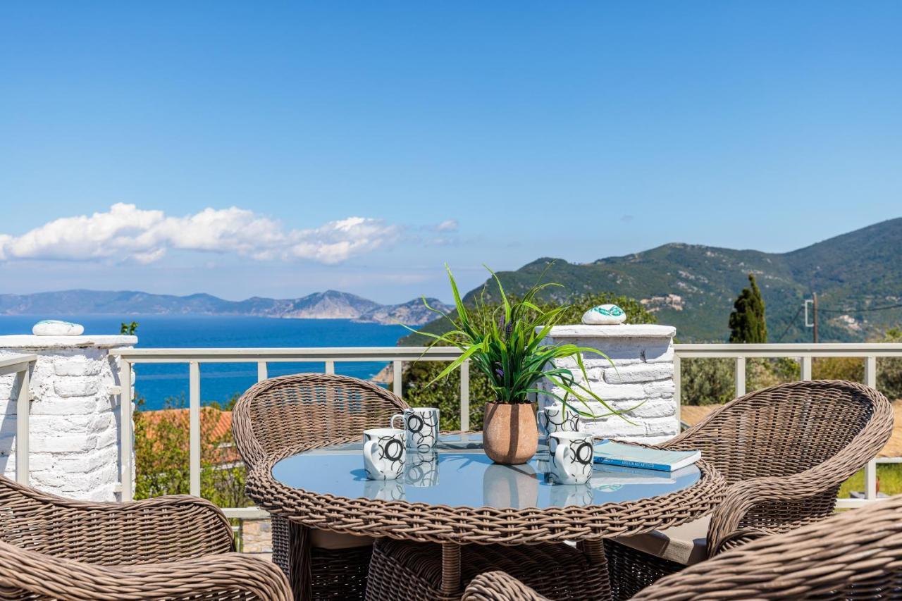 Vainas Belvedere Villa 斯科派洛斯 外观 照片
